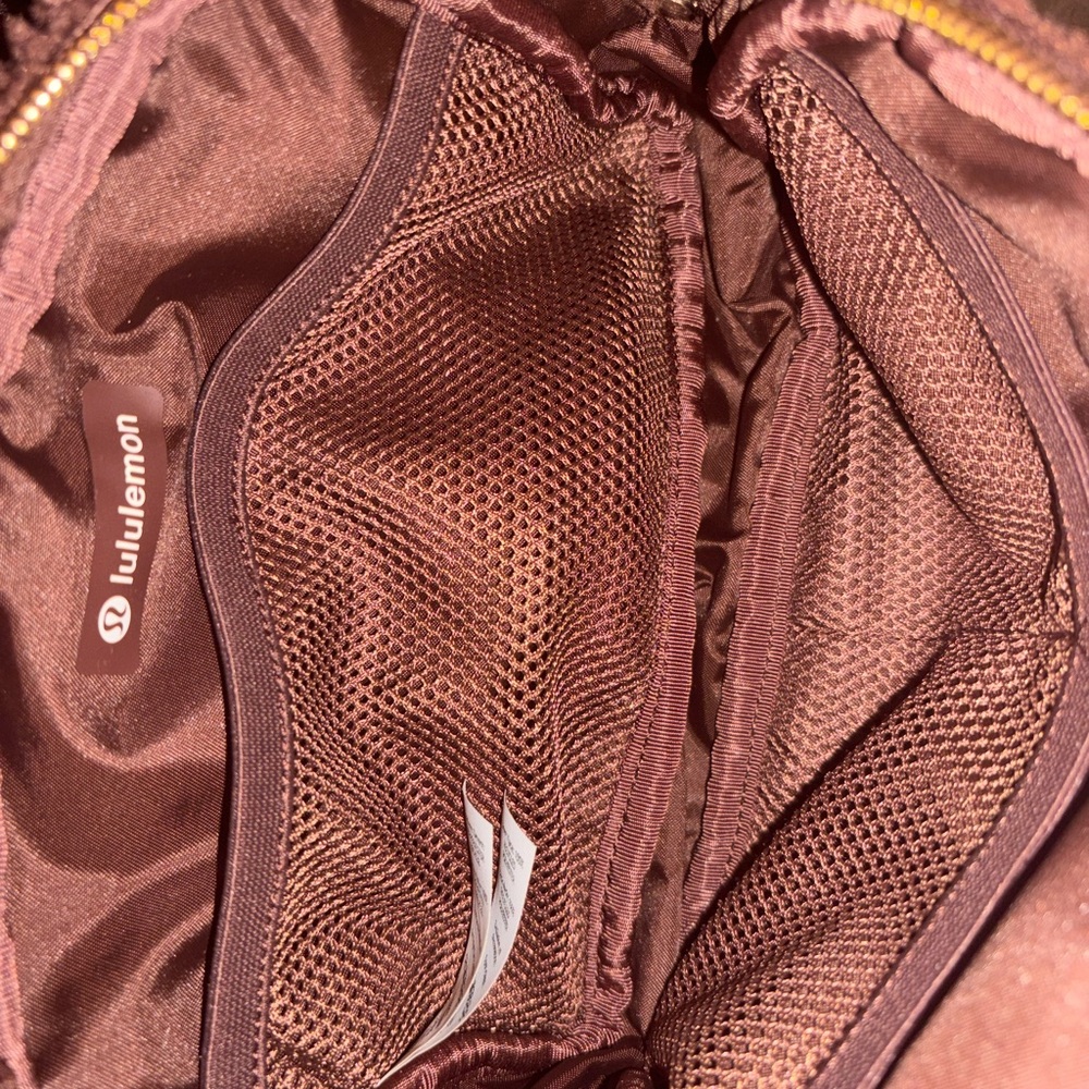 Lululemon Brown Sherpa Adjustable Belt Bag NWOT - Picture 8 of 11
